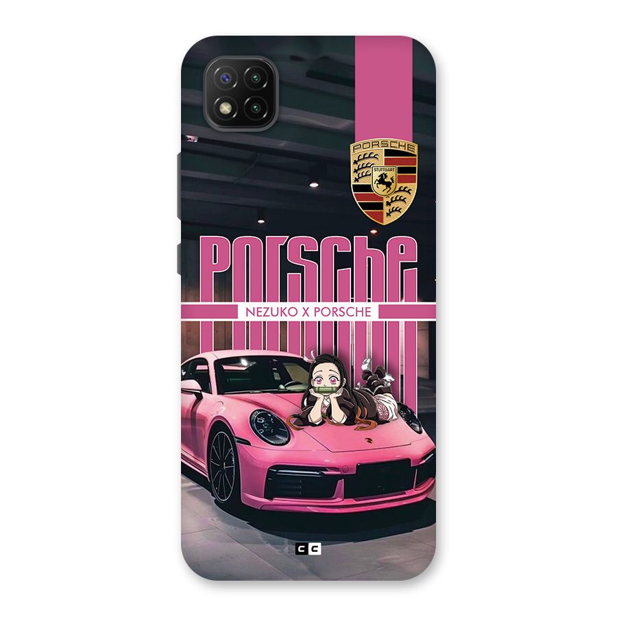 Bubble Race Car Back Case for Poco C3