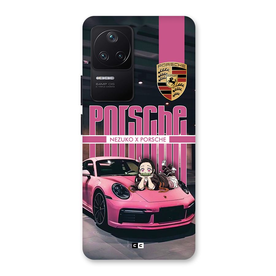 Bubble Race Car Back Case for Poco F4 5G