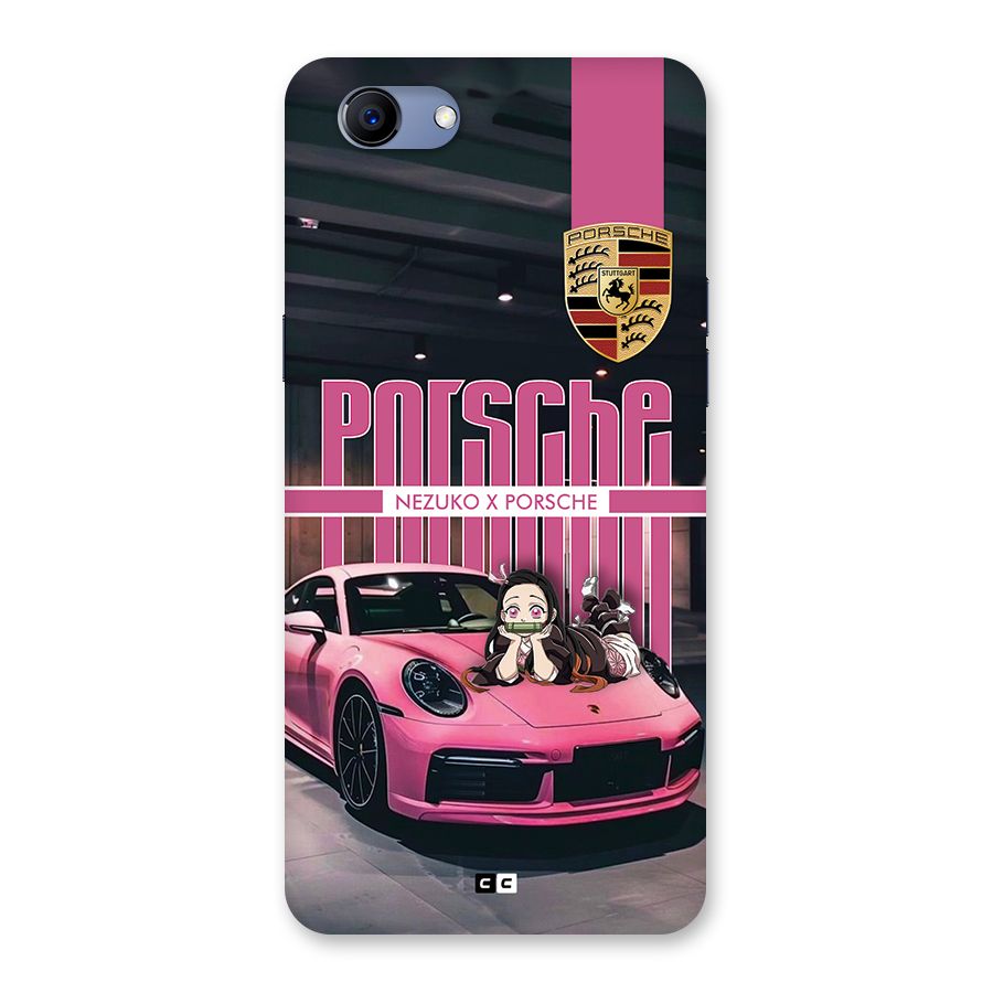 Bubble Race Car Back Case for Realme 1