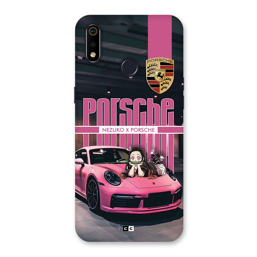 Bubble Race Car Back Case for Realme 3i