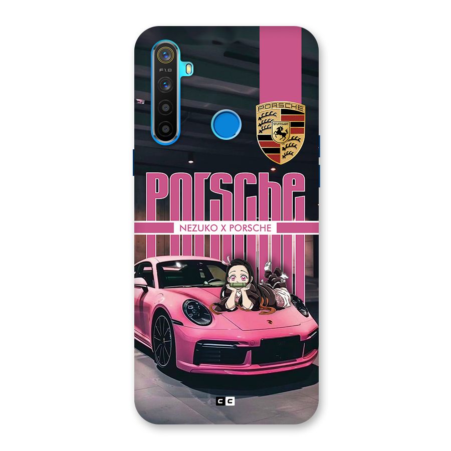 Bubble Race Car Back Case for Realme 5