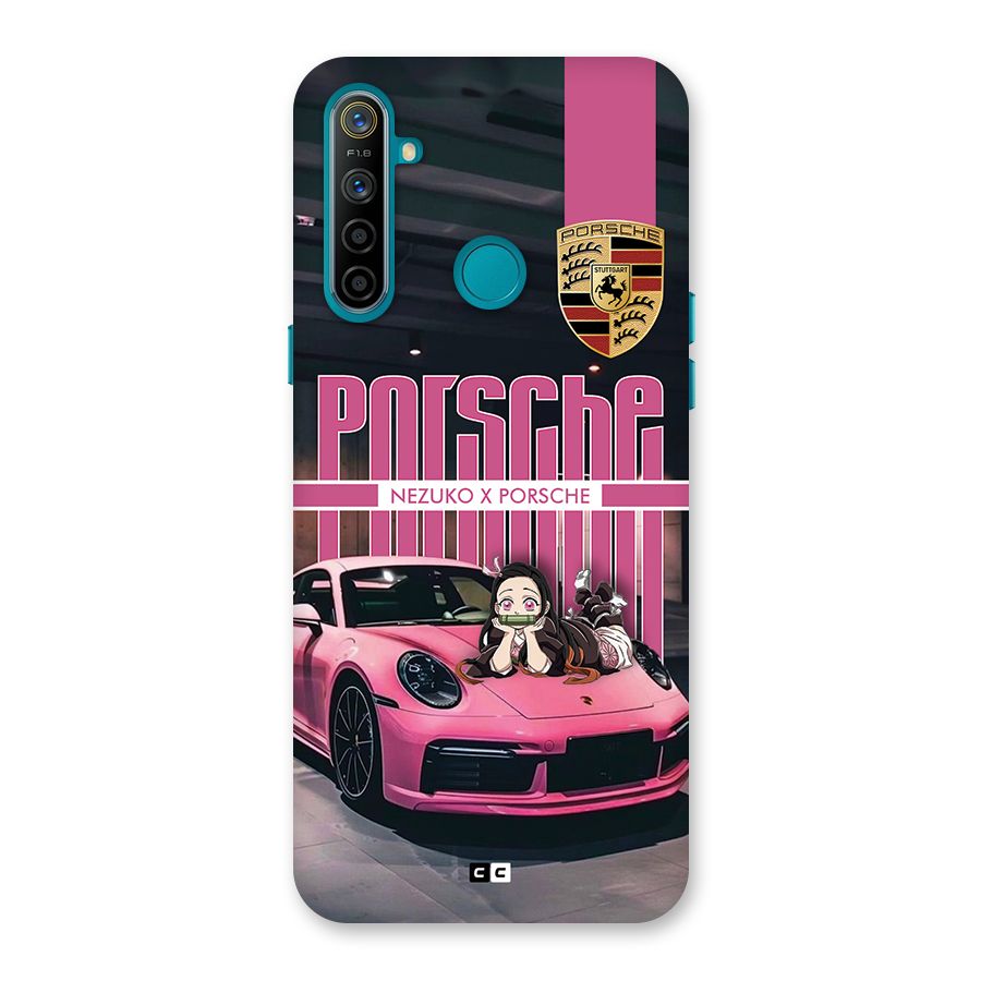 Bubble Race Car Back Case for Realme 5i