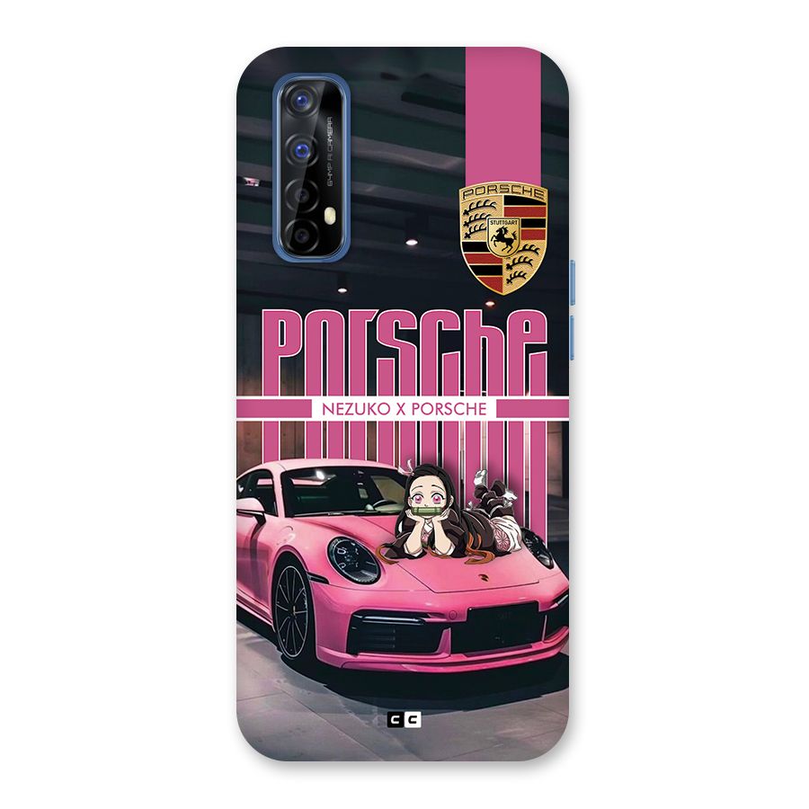 Bubble Race Car Back Case for Realme 7