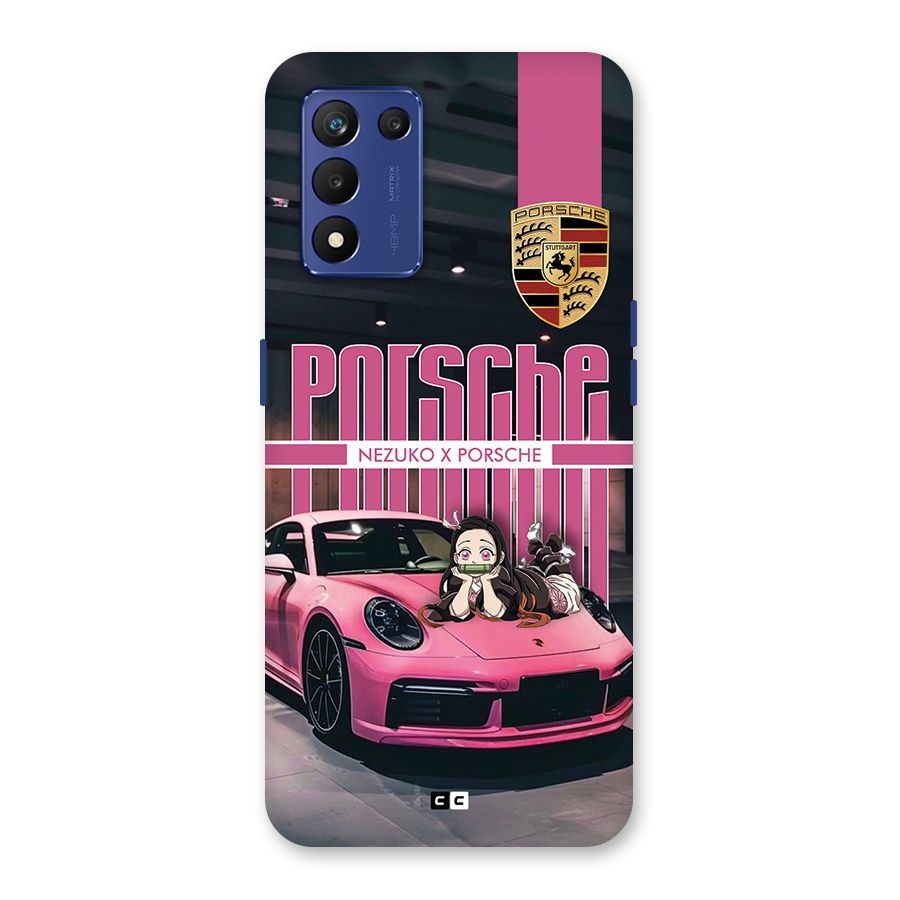 Bubble Race Car Back Case for Realme 9 5G Speed