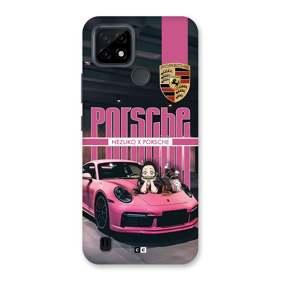 Bubble Race Car Back Case for Realme C21