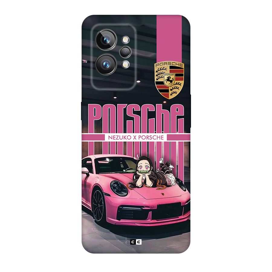 Bubble Race Car Back Case for Realme GT2 Pro