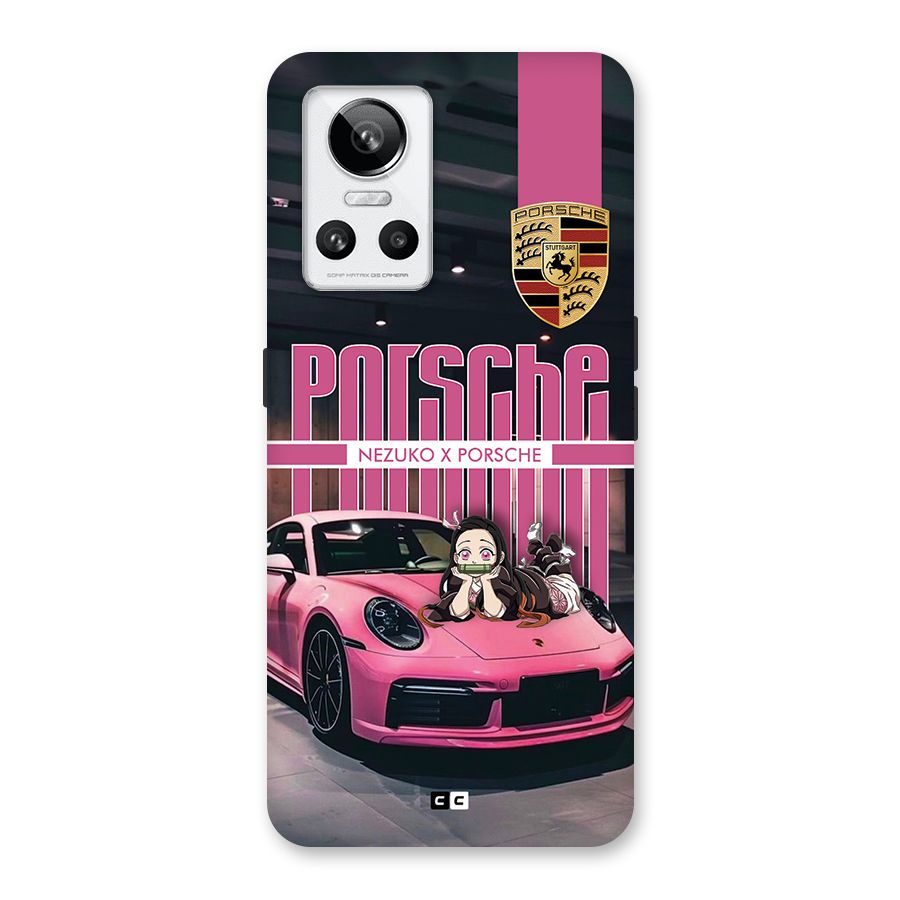 Bubble Race Car Back Case for Realme GT Neo 3