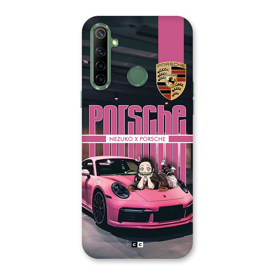 Bubble Race Car Back Case for Realme Narzo 10