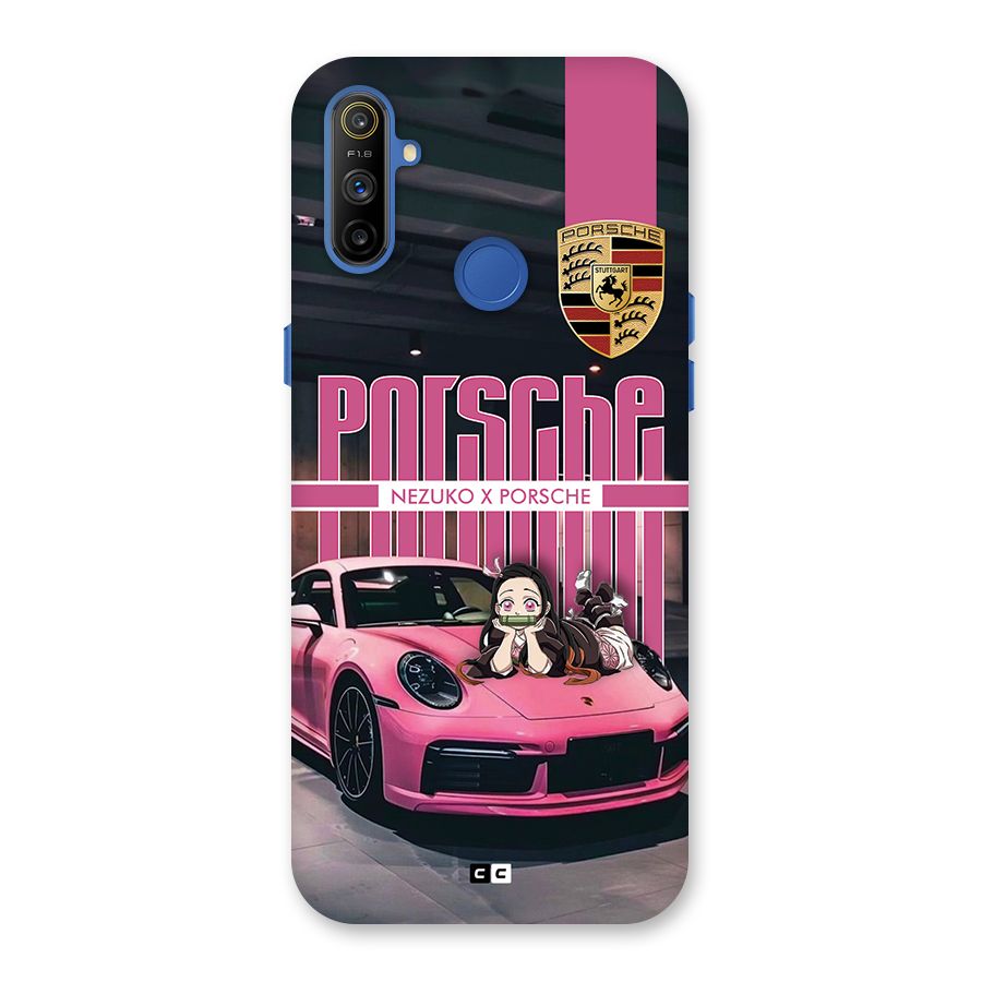 Bubble Race Car Back Case for Realme Narzo 10A