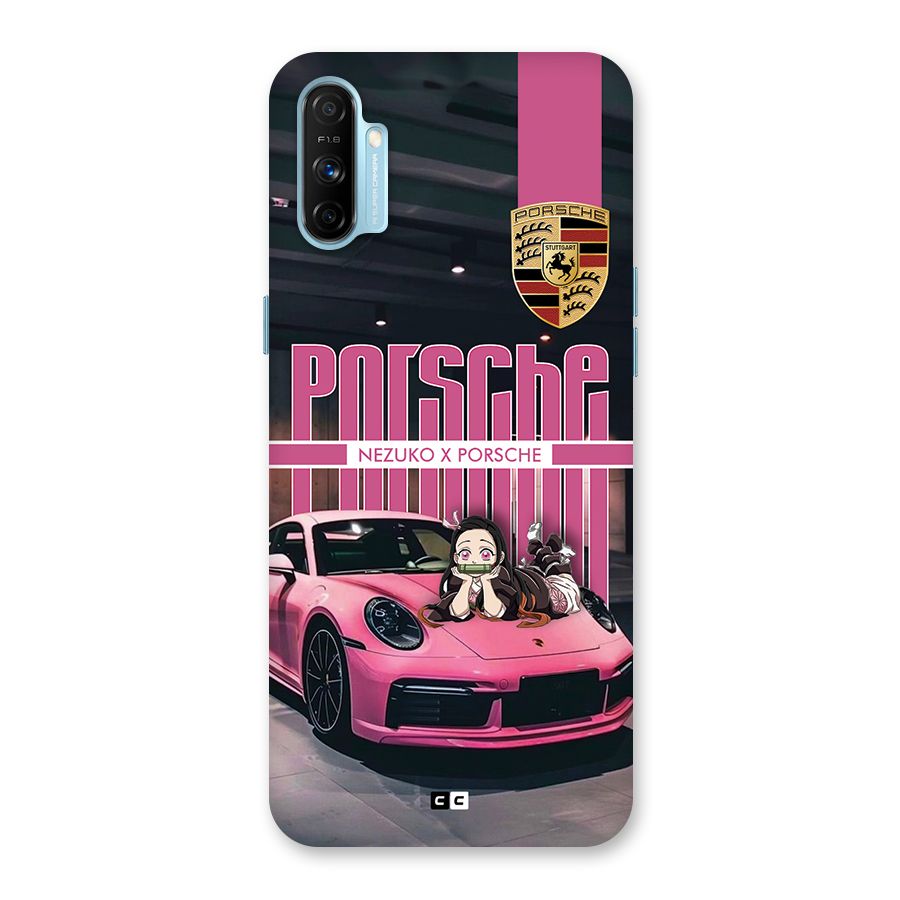 Bubble Race Car Back Case for Realme Narzo 20A