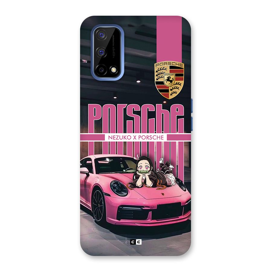 Bubble Race Car Back Case for Realme Narzo 30 Pro