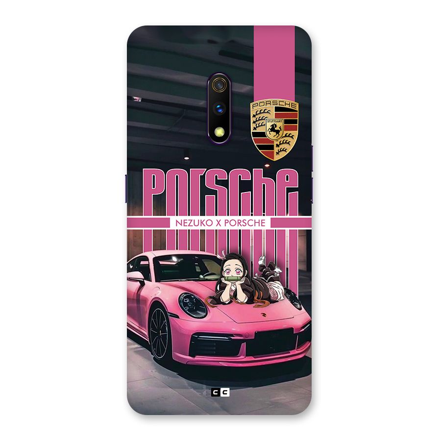 Bubble Race Car Back Case for Realme X