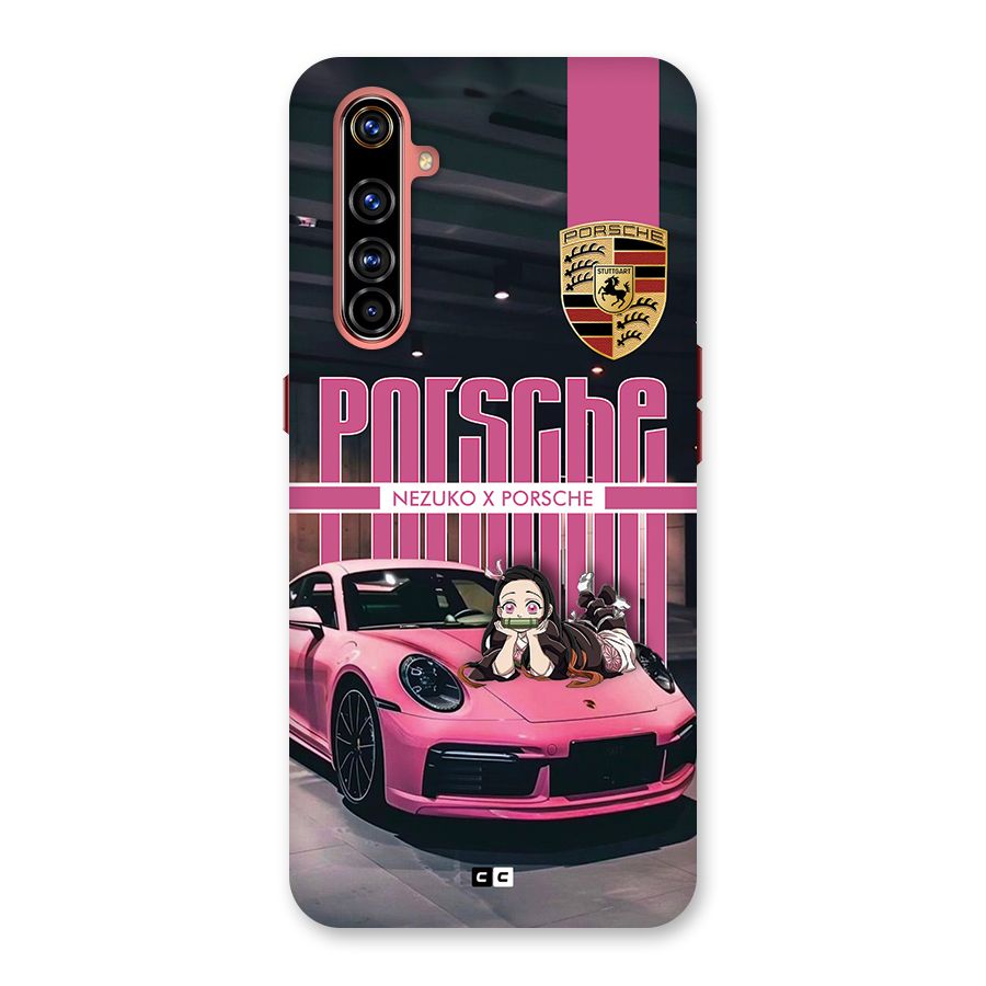 Bubble Race Car Back Case for Realme X50 Pro
