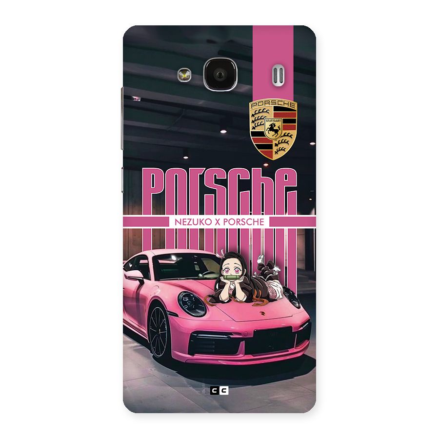 Bubble Race Car Back Case for Redmi 2s