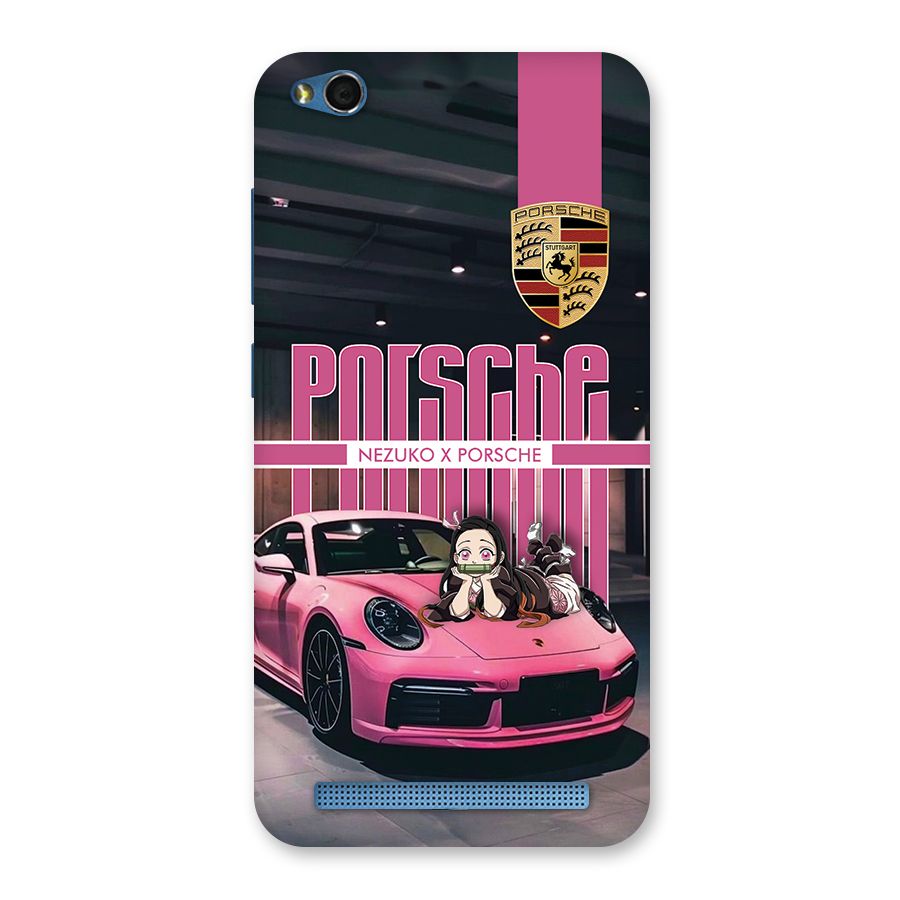 Bubble Race Car Back Case for Redmi 5A