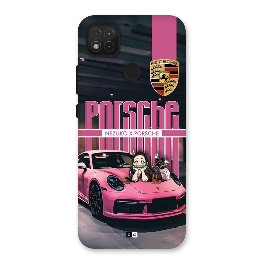 Bubble Race Car Back Case for Redmi 9 Activ