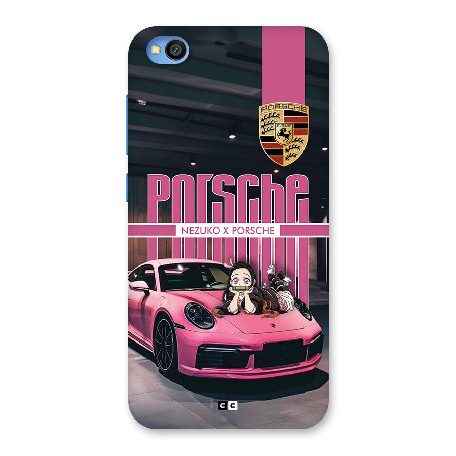 Bubble Race Car Back Case for Redmi Go