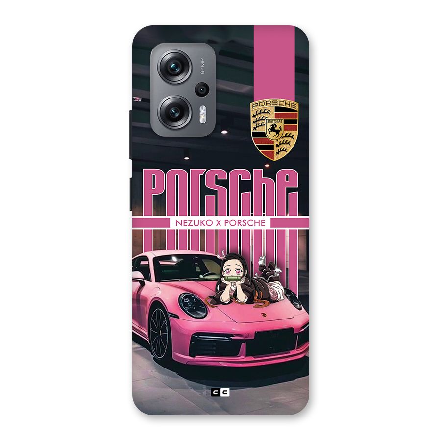 Bubble Race Car Back Case for Redmi K50i