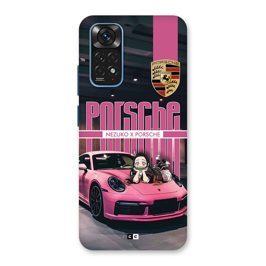 Bubble Race Car Back Case for Redmi Note 11