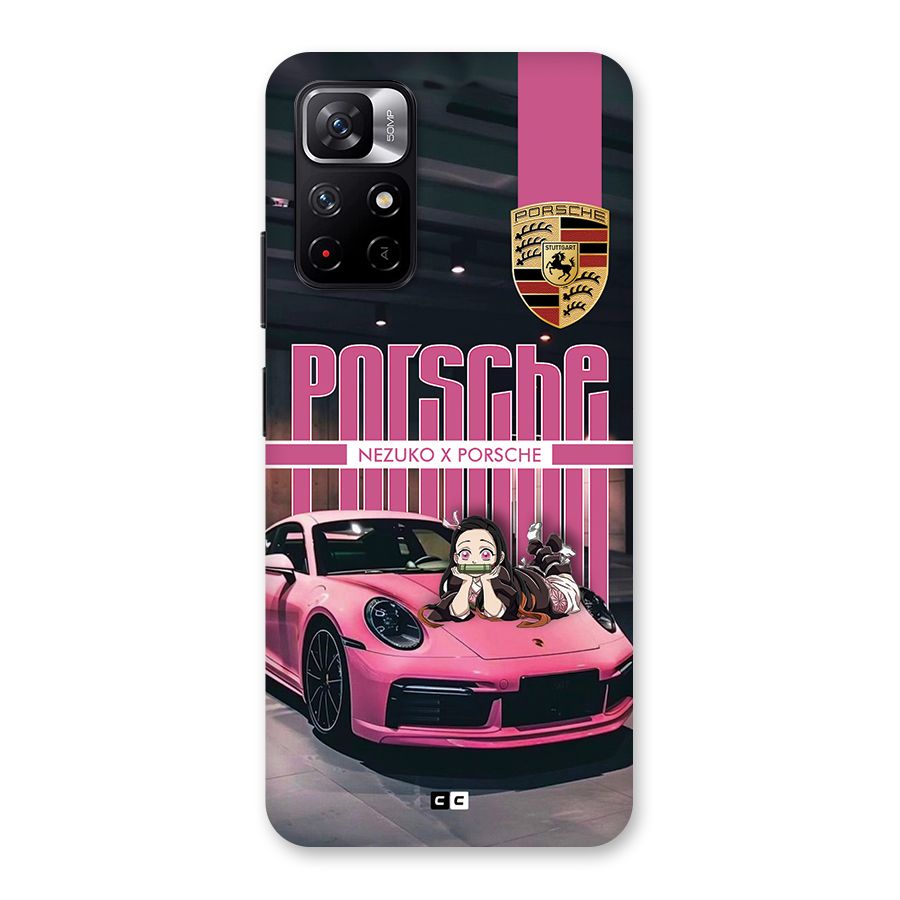 Bubble Race Car Back Case for Redmi Note 11T 5G