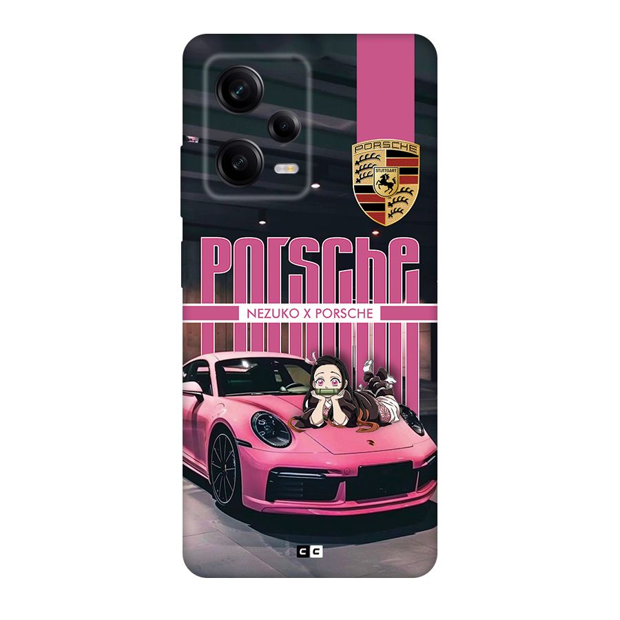 Bubble Race Car Back Case for Redmi Note 12 Pro