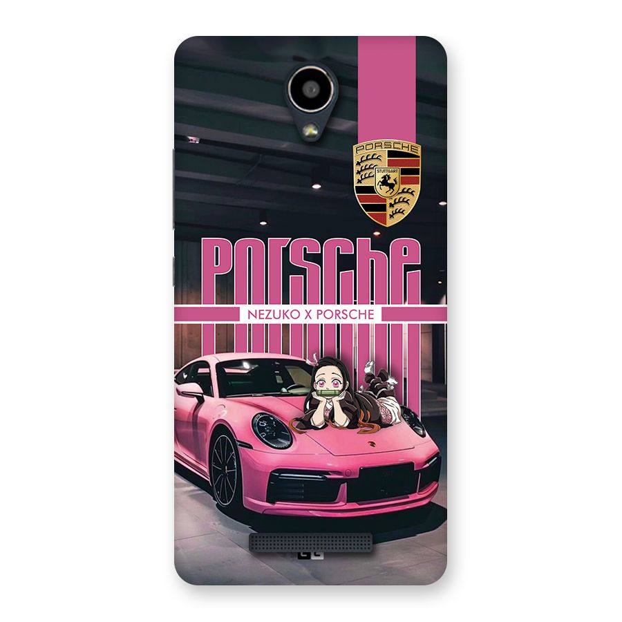 Bubble Race Car Back Case for Redmi Note 2