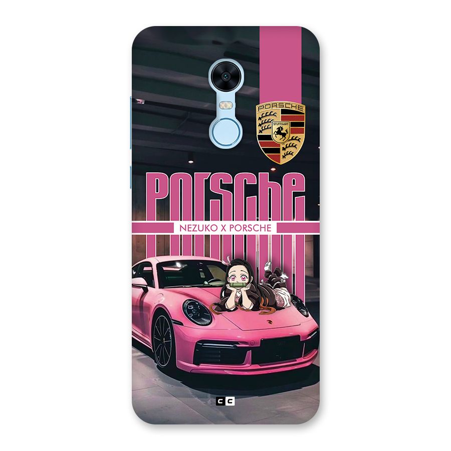 Bubble Race Car Back Case for Redmi Note 5