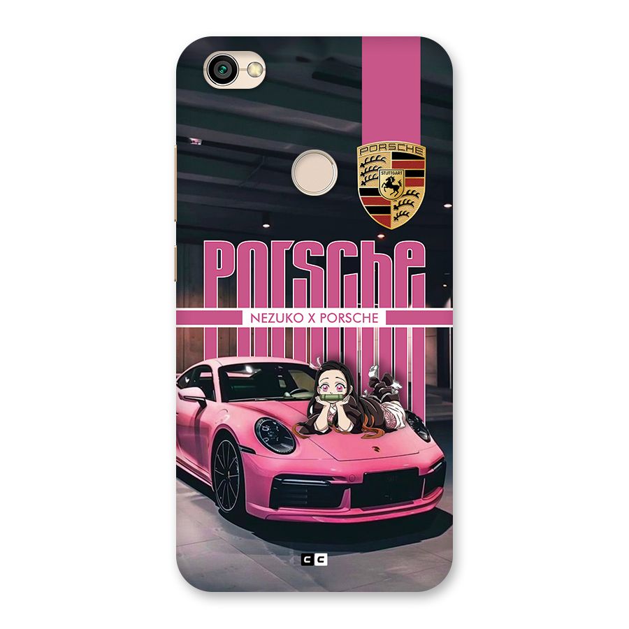 Bubble Race Car Back Case for Redmi Y1 2017