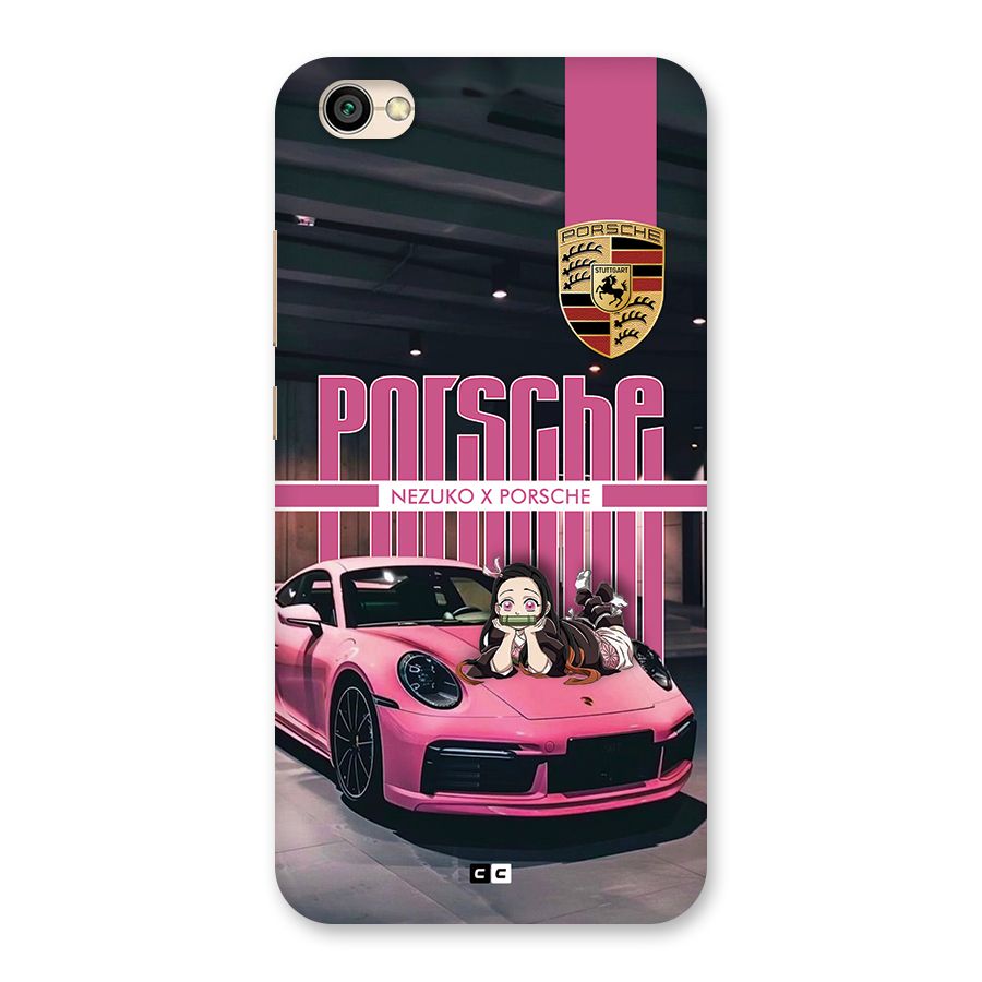 Bubble Race Car Back Case for Redmi Y1 Lite