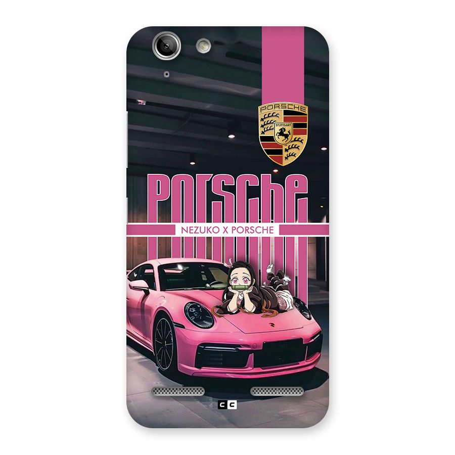Bubble Race Car Back Case for Vibe K5