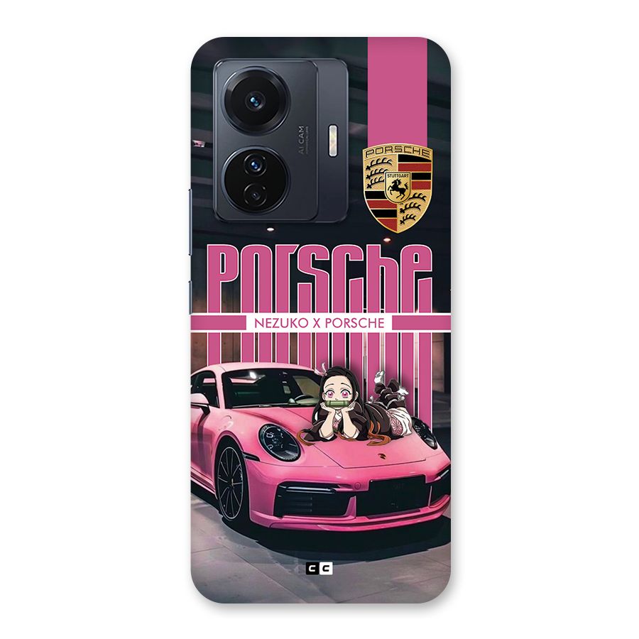 Bubble Race Car Back Case for Vivo T1 Pro