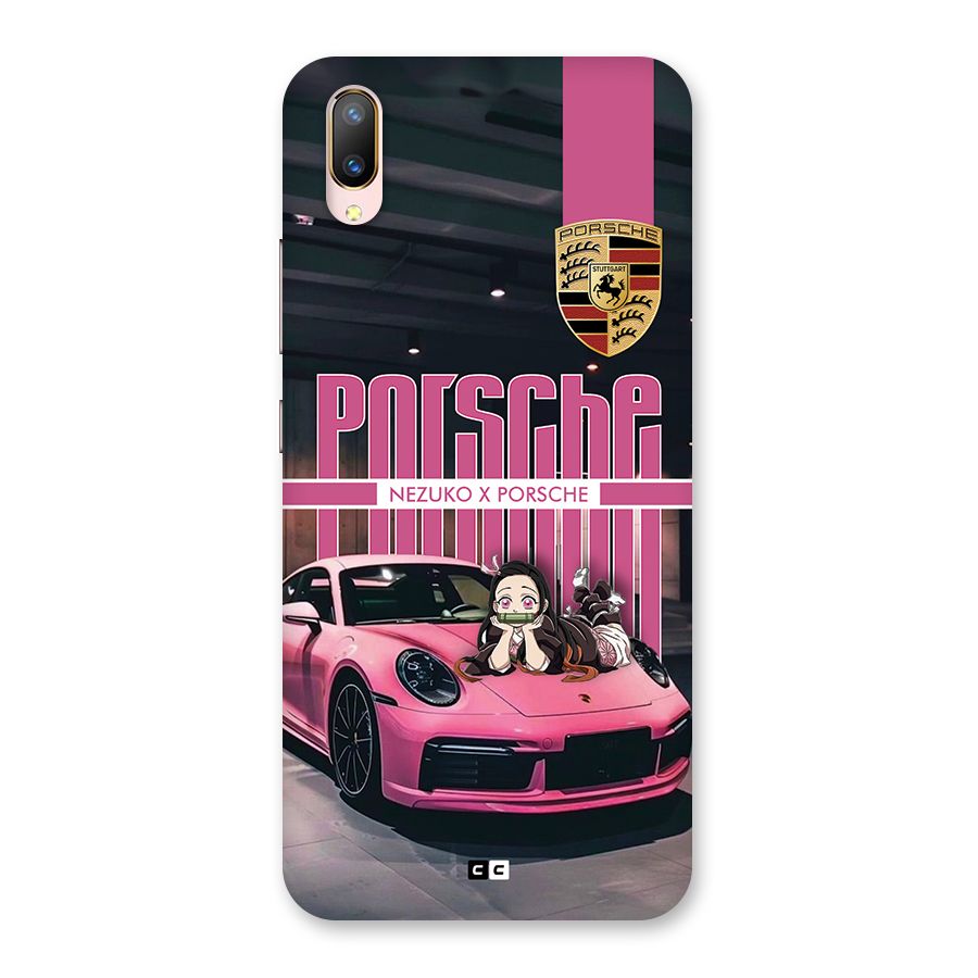 Bubble Race Car Back Case for Vivo V11 Pro