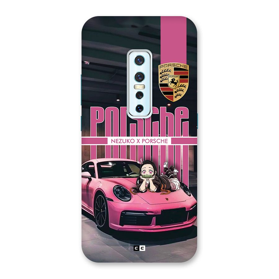 Bubble Race Car Back Case for Vivo V17 Pro
