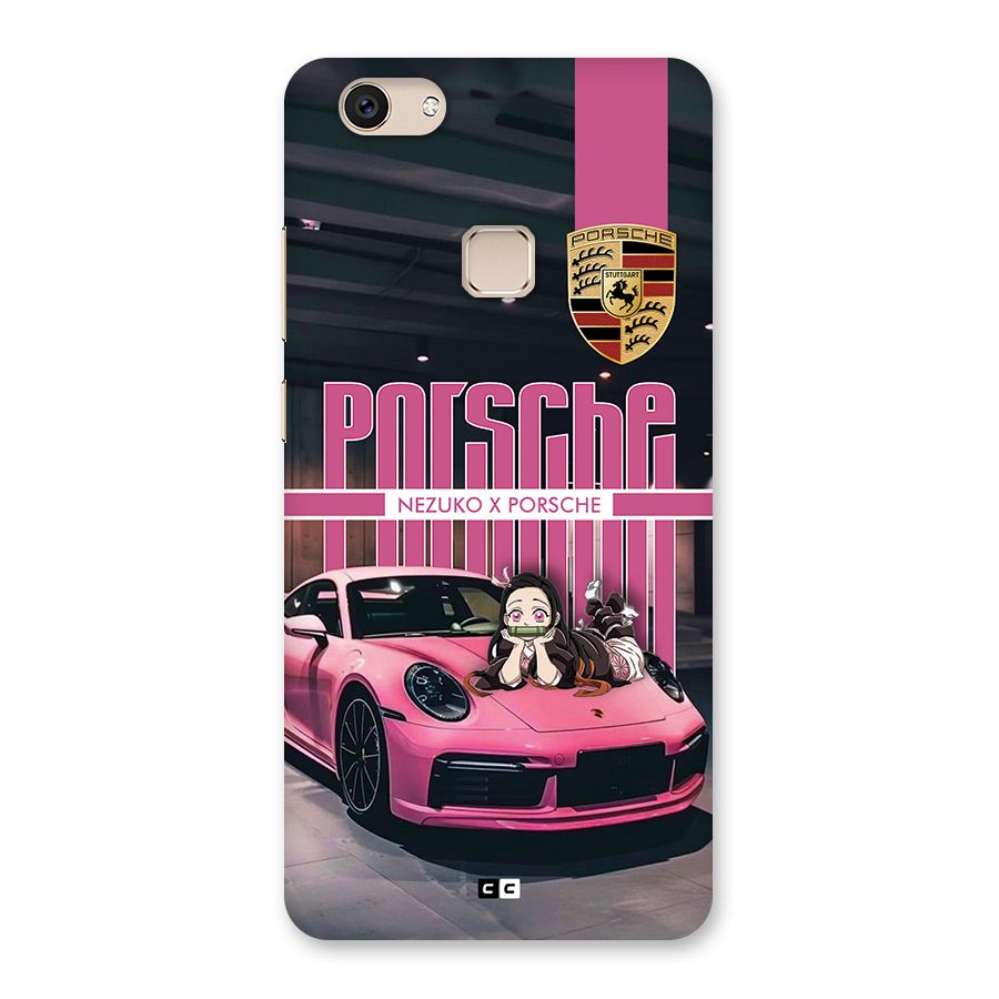 Bubble Race Car Back Case for Vivo V7