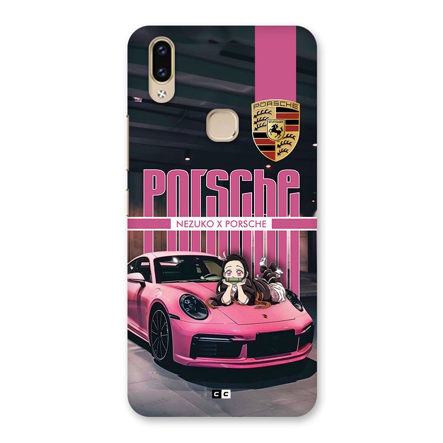 Bubble Race Car Back Case for Vivo V9