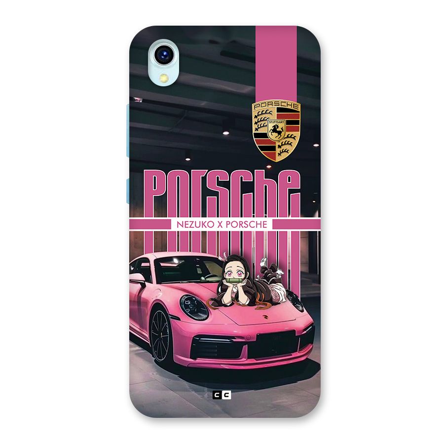 Bubble Race Car Back Case for Vivo Y1s
