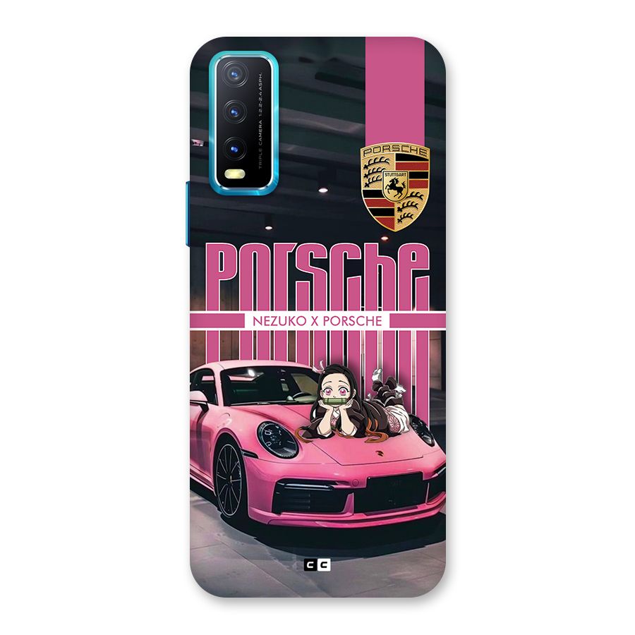 Bubble Race Car Back Case for Vivo Y20