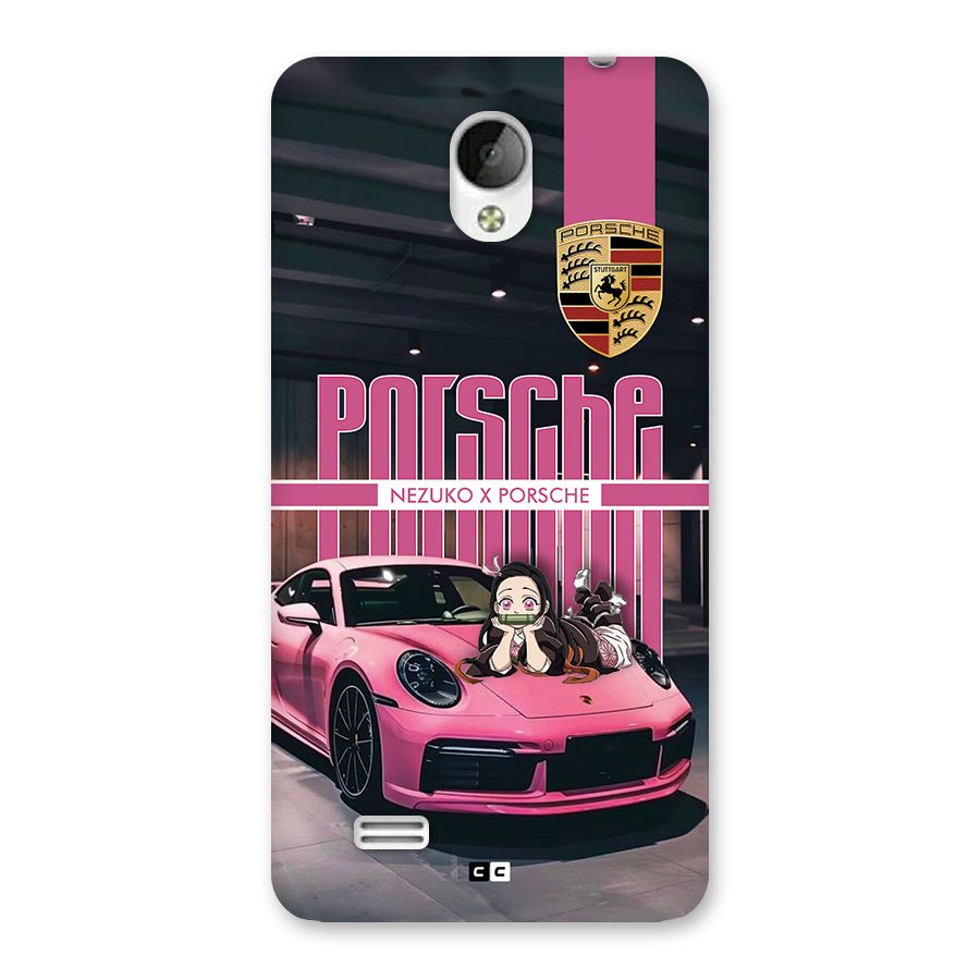 Bubble Race Car Back Case for Vivo Y21