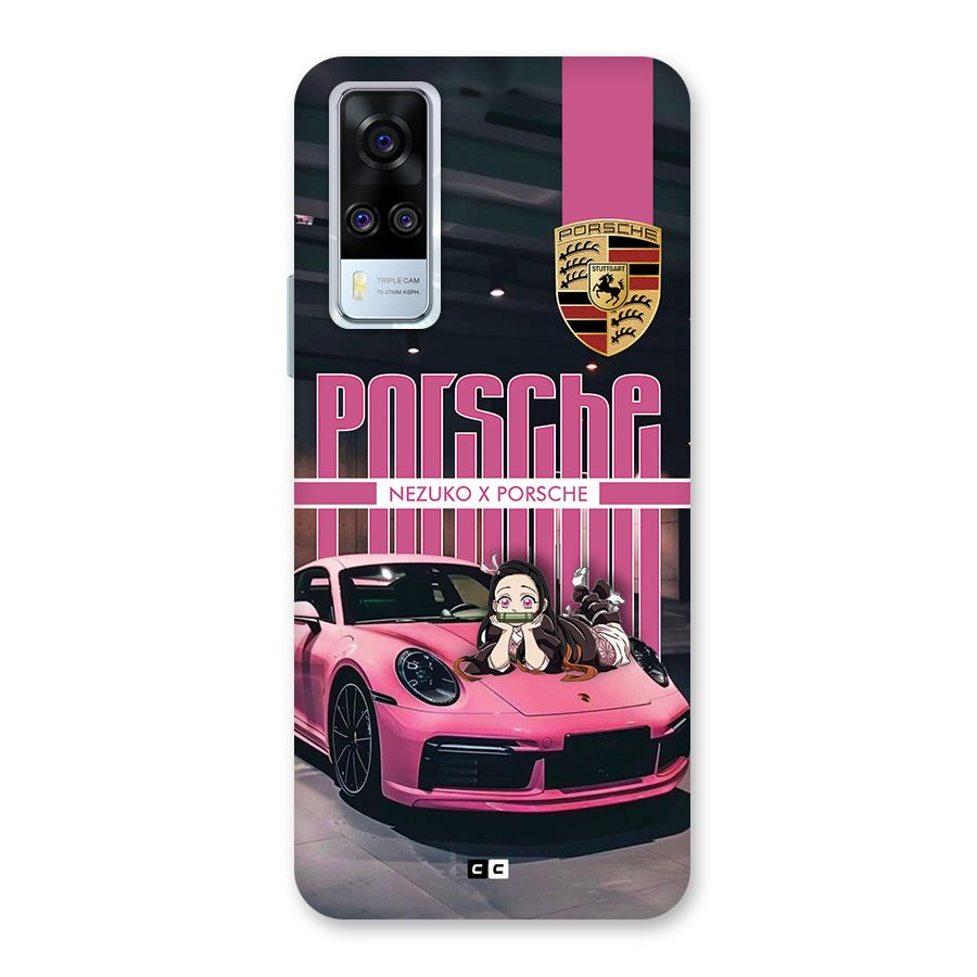 Bubble Race Car Back Case for Vivo Y31
