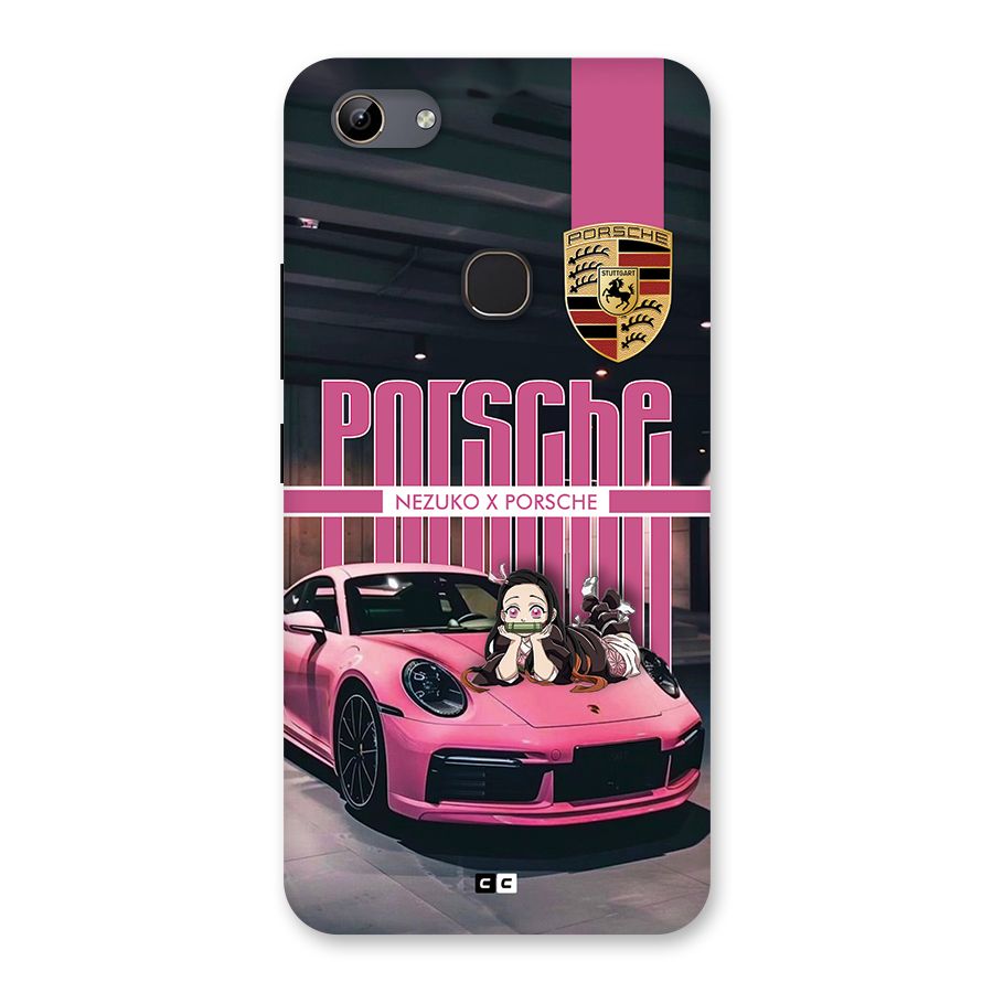 Bubble Race Car Back Case for Vivo Y81