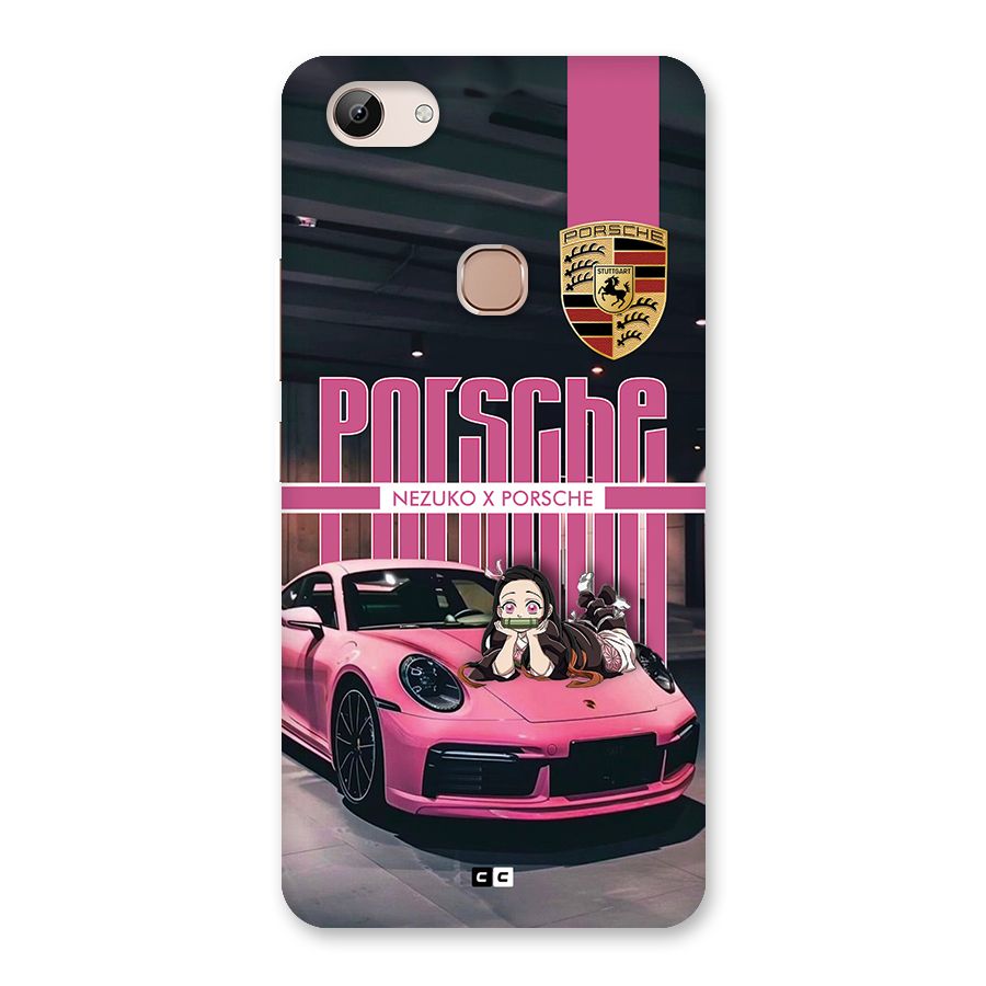 Bubble Race Car Back Case for Vivo Y83