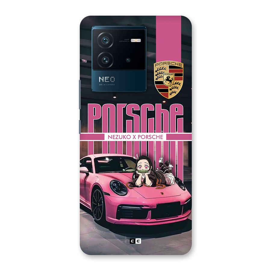Bubble Race Car Back Case for Vivo iQOO Neo 6 5G