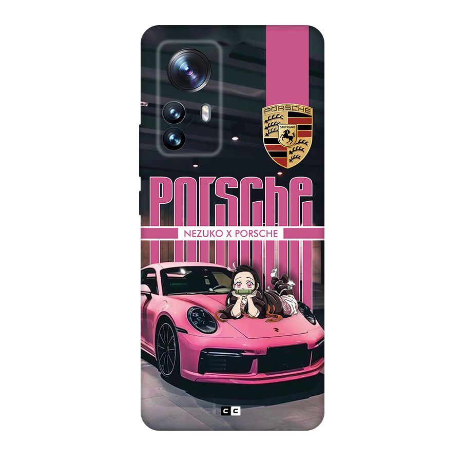 Bubble Race Car Back Case for Xiaomi 12 Pro