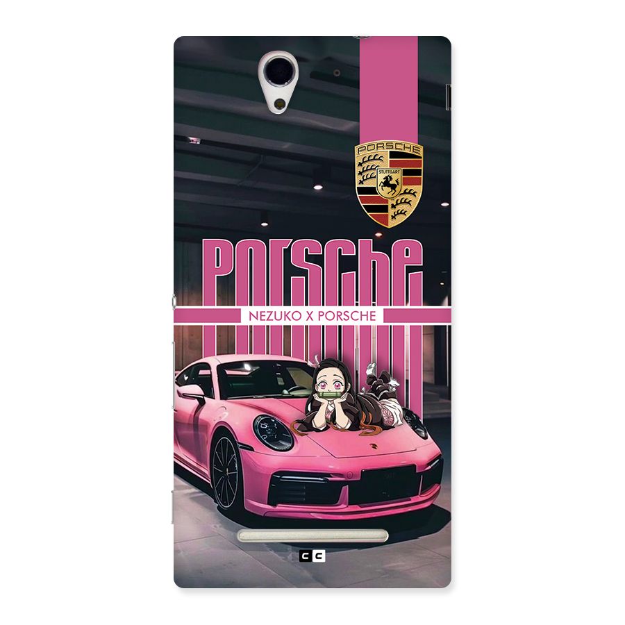 Bubble Race Car Back Case for Xperia C3