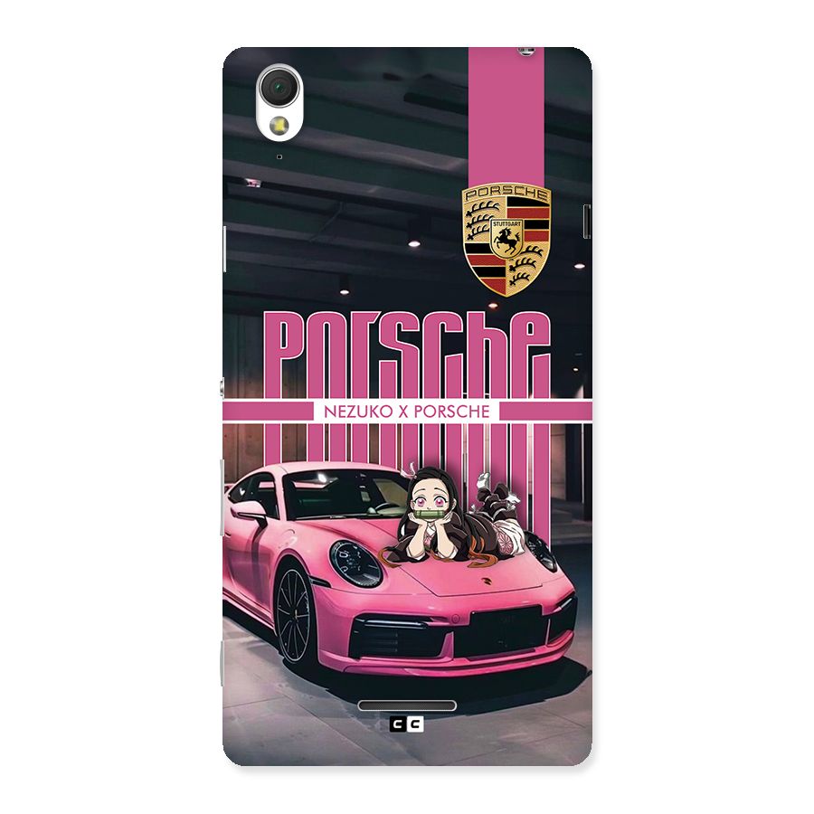 Bubble Race Car Back Case for Xperia T3
