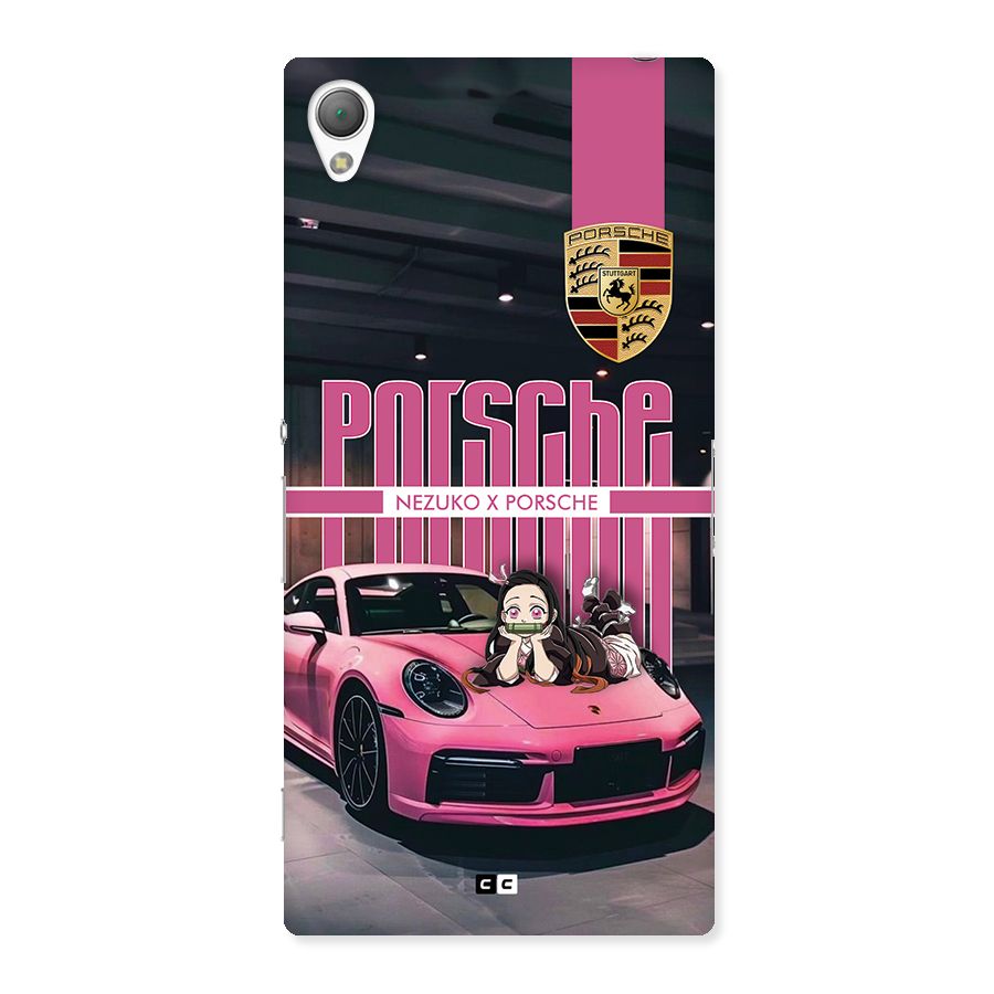 Bubble Race Car Back Case for Xperia Z3