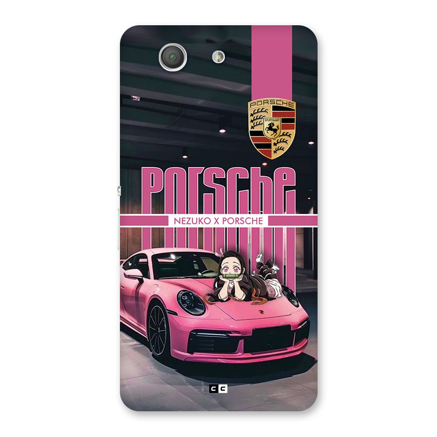 Bubble Race Car Back Case for Xperia Z3 Compact
