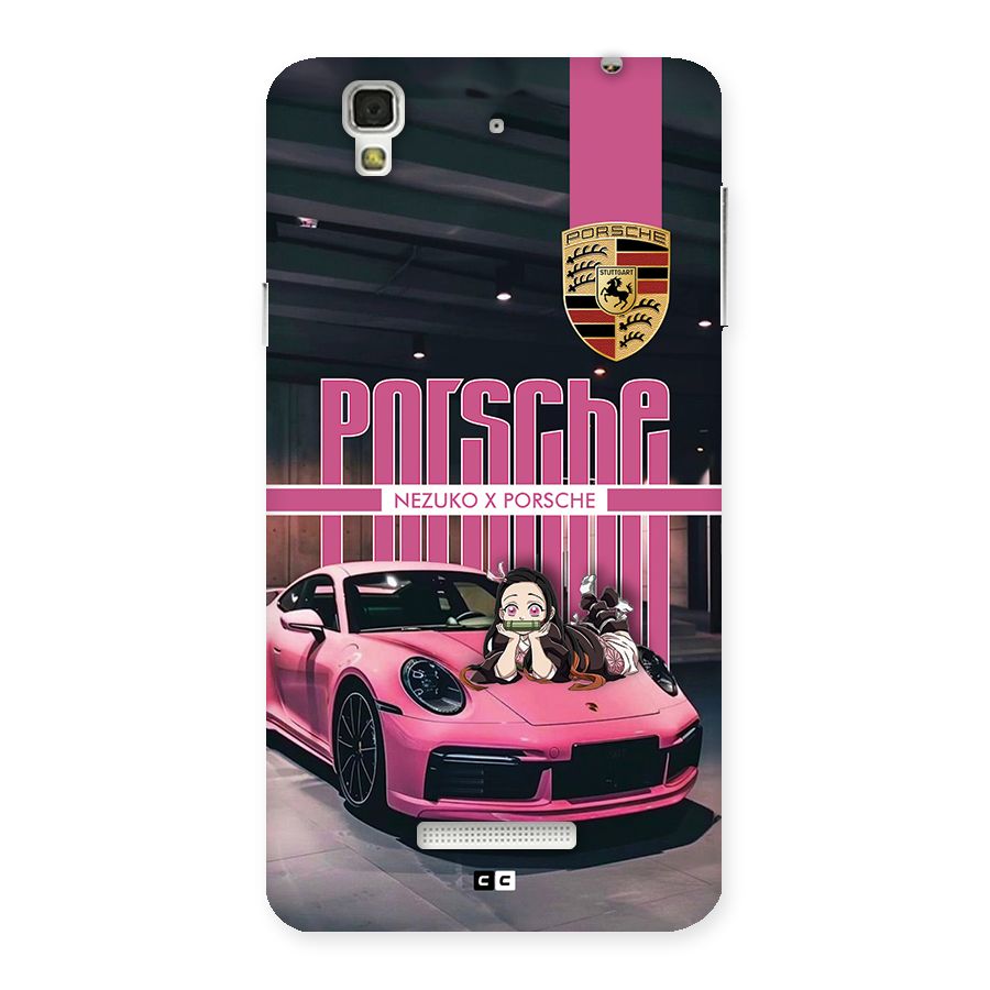Bubble Race Car Back Case for YU Yureka Plus
