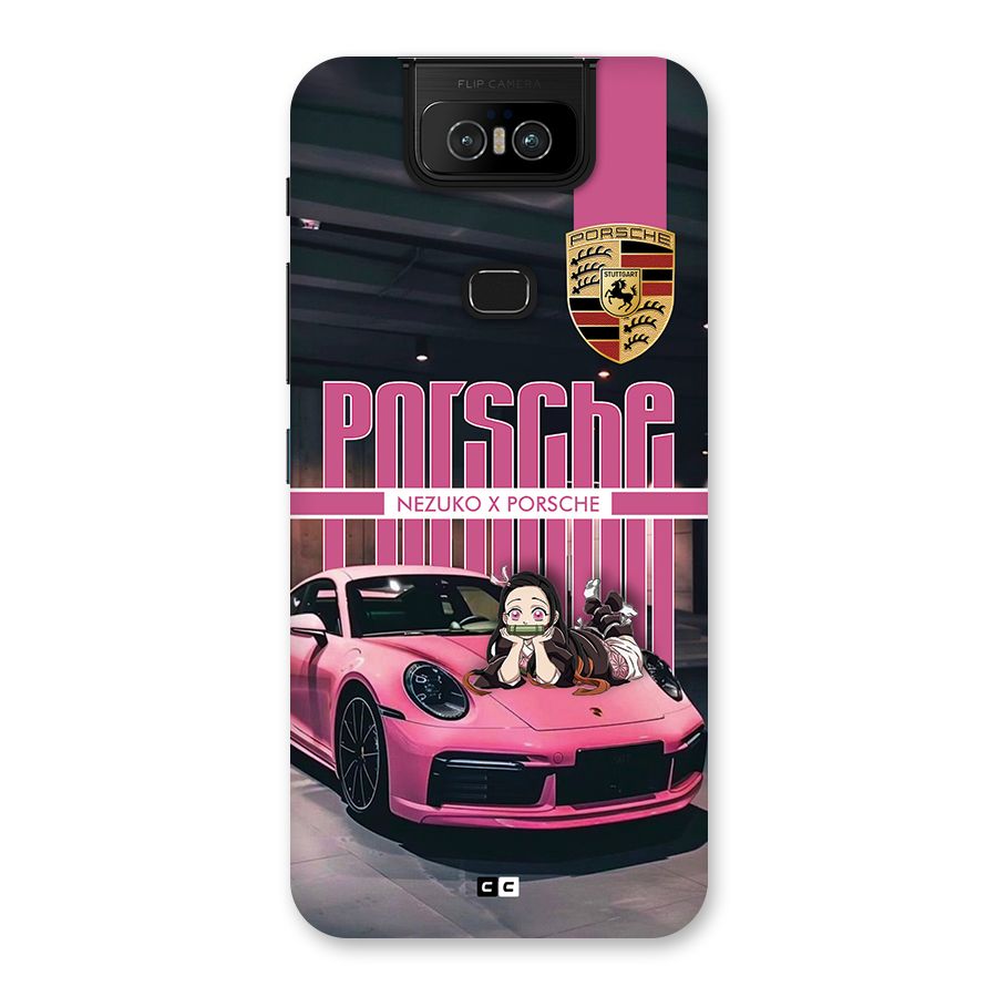 Bubble Race Car Back Case for Zenfone 6z