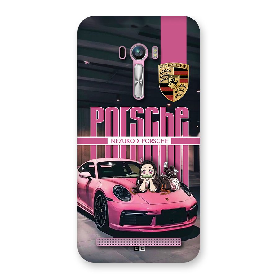 Bubble Race Car Back Case for Zenfone Selfie